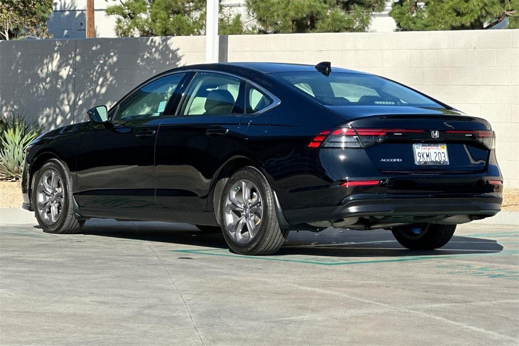 used 2024 Honda Accord car, priced at $26,395
