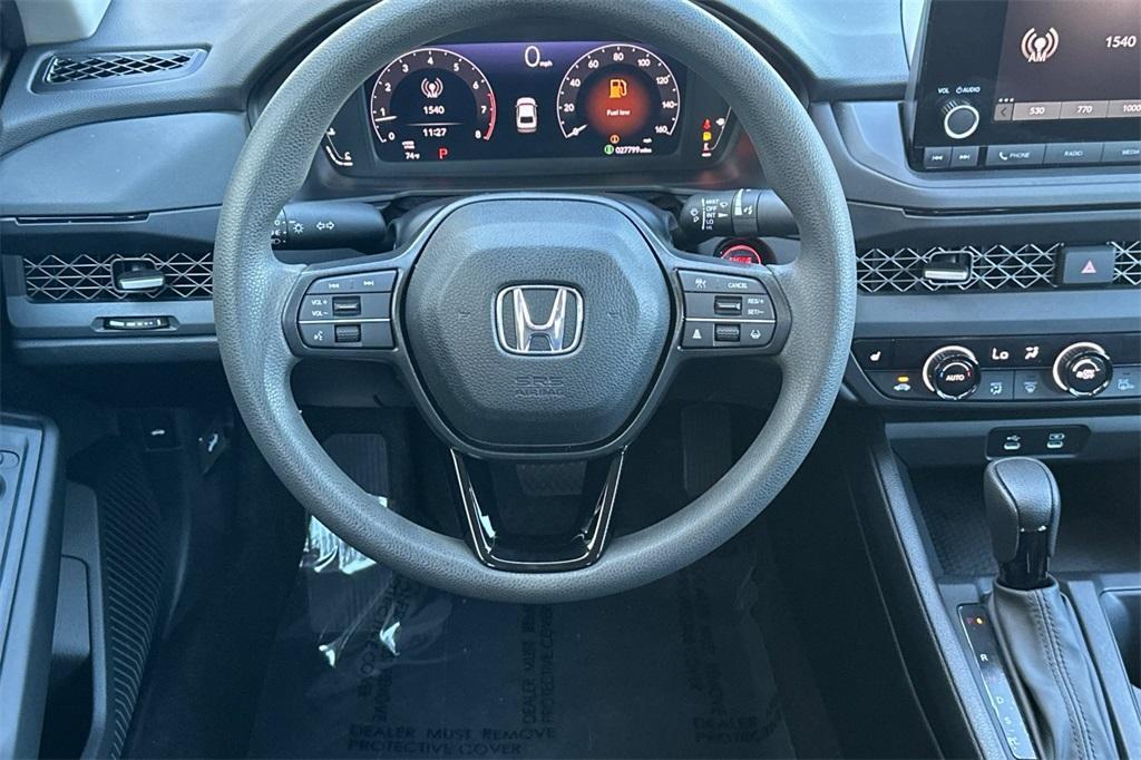 used 2024 Honda Accord car, priced at $26,395