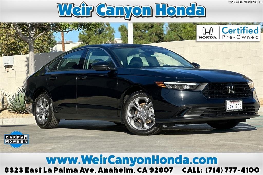 used 2024 Honda Accord car, priced at $26,395
