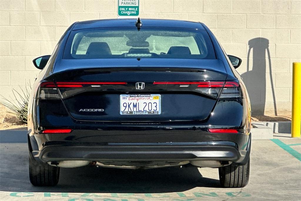 used 2024 Honda Accord car, priced at $26,395