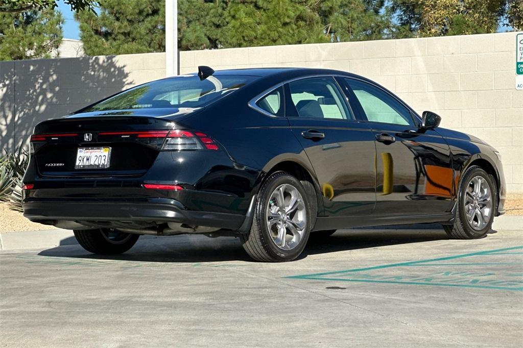 used 2024 Honda Accord car, priced at $26,395