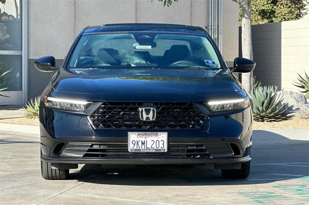 used 2024 Honda Accord car, priced at $26,395
