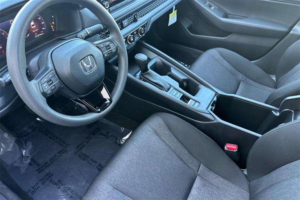 used 2024 Honda Accord car, priced at $26,395