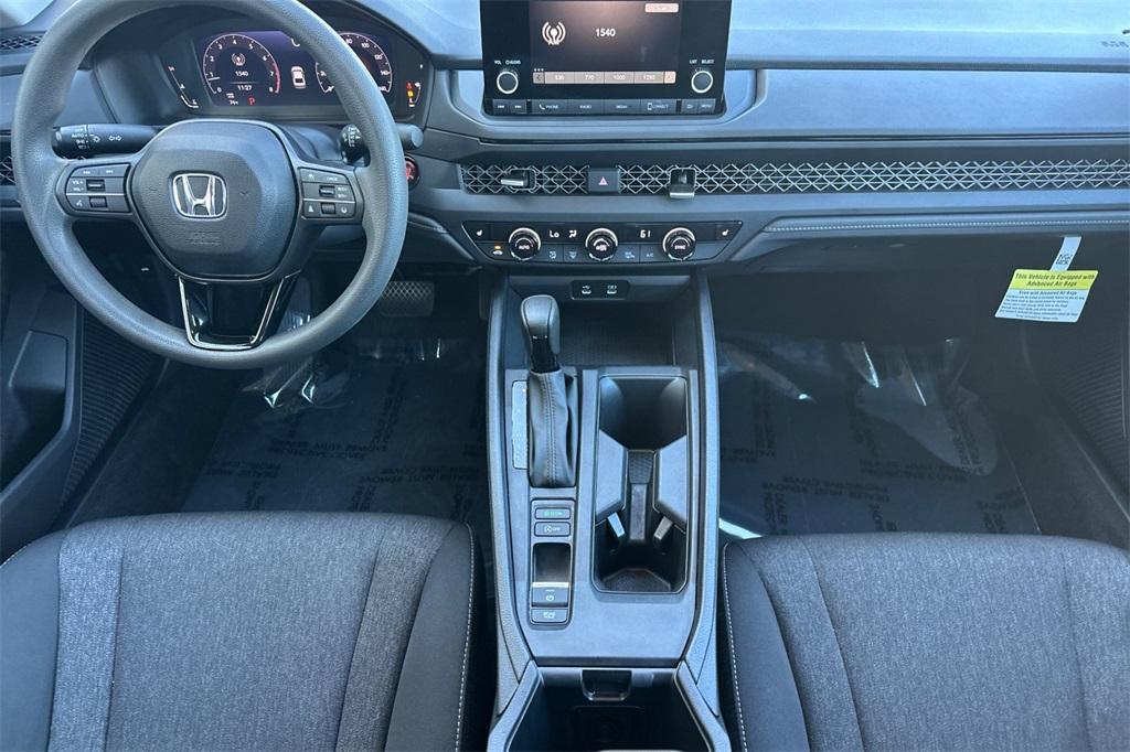 used 2024 Honda Accord car, priced at $26,395