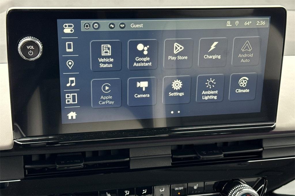 new 2025 Honda Prologue car, priced at $52,870
