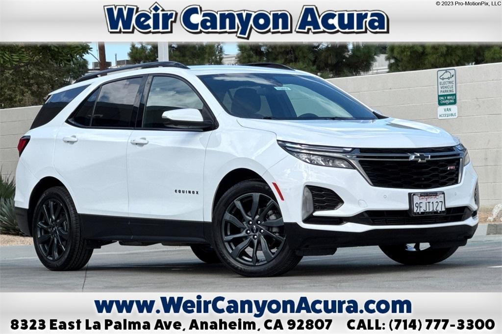 used 2023 Chevrolet Equinox car, priced at $24,295