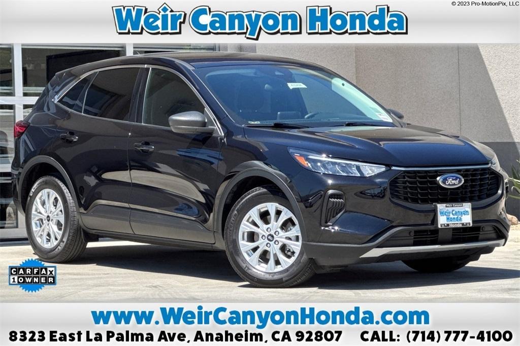 used 2023 Ford Escape car, priced at $21,495