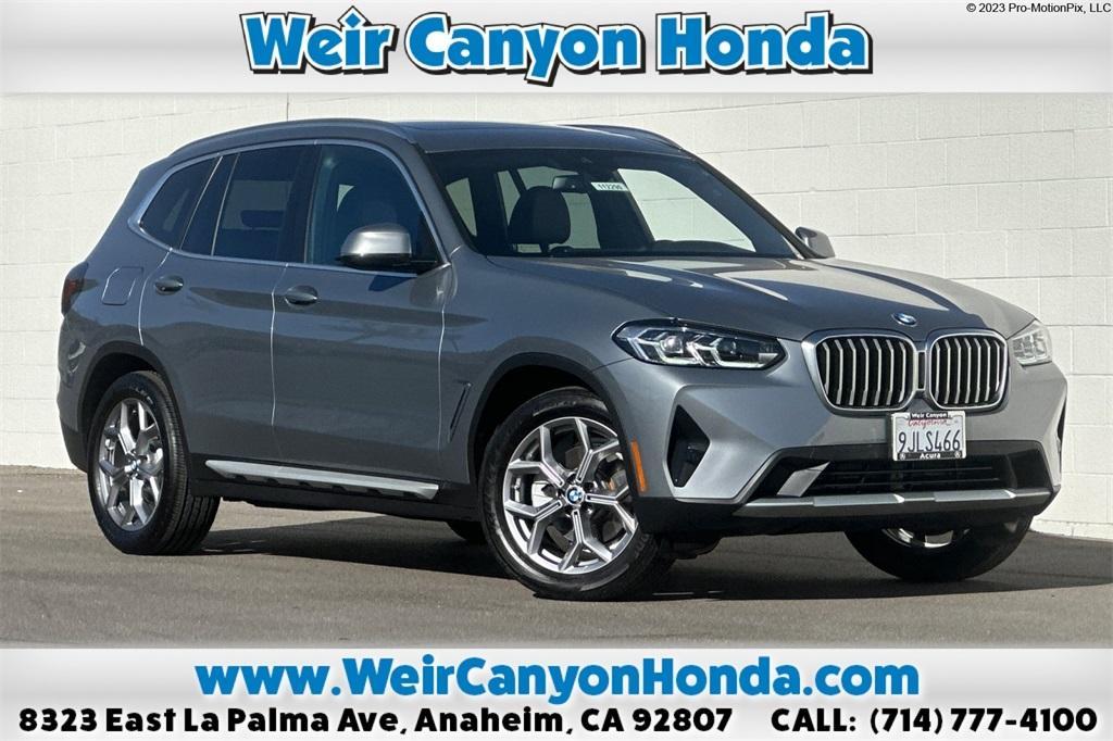 used 2024 BMW X3 car, priced at $35,995