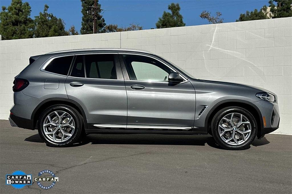 used 2024 BMW X3 car, priced at $35,995