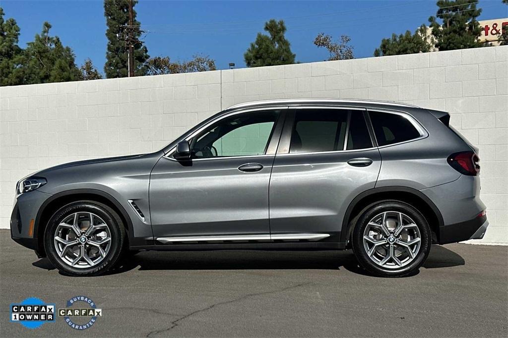 used 2024 BMW X3 car, priced at $35,995