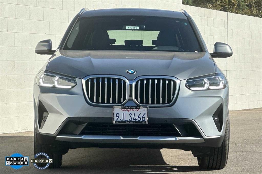 used 2024 BMW X3 car, priced at $35,995