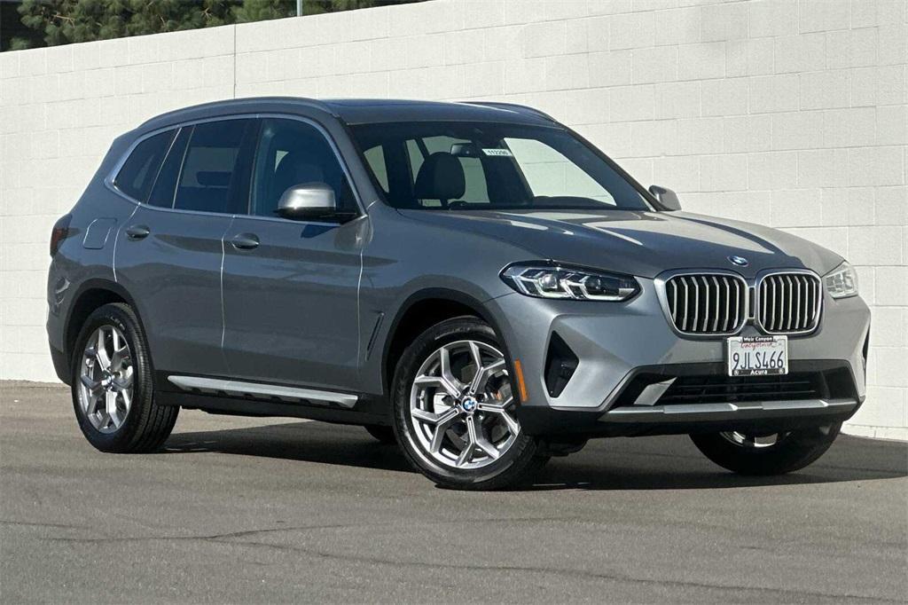 used 2024 BMW X3 car, priced at $35,995