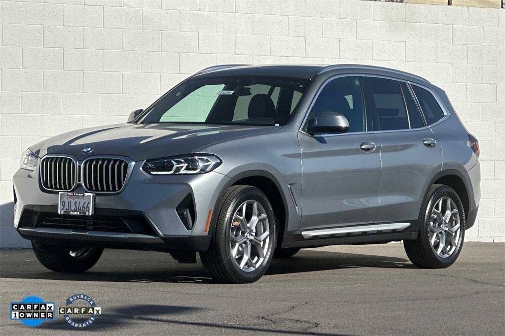 used 2024 BMW X3 car, priced at $35,995