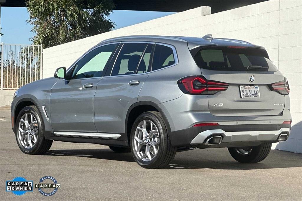 used 2024 BMW X3 car, priced at $35,995