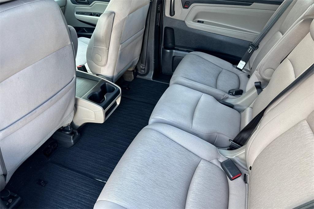 used 2022 Honda Odyssey car, priced at $30,495
