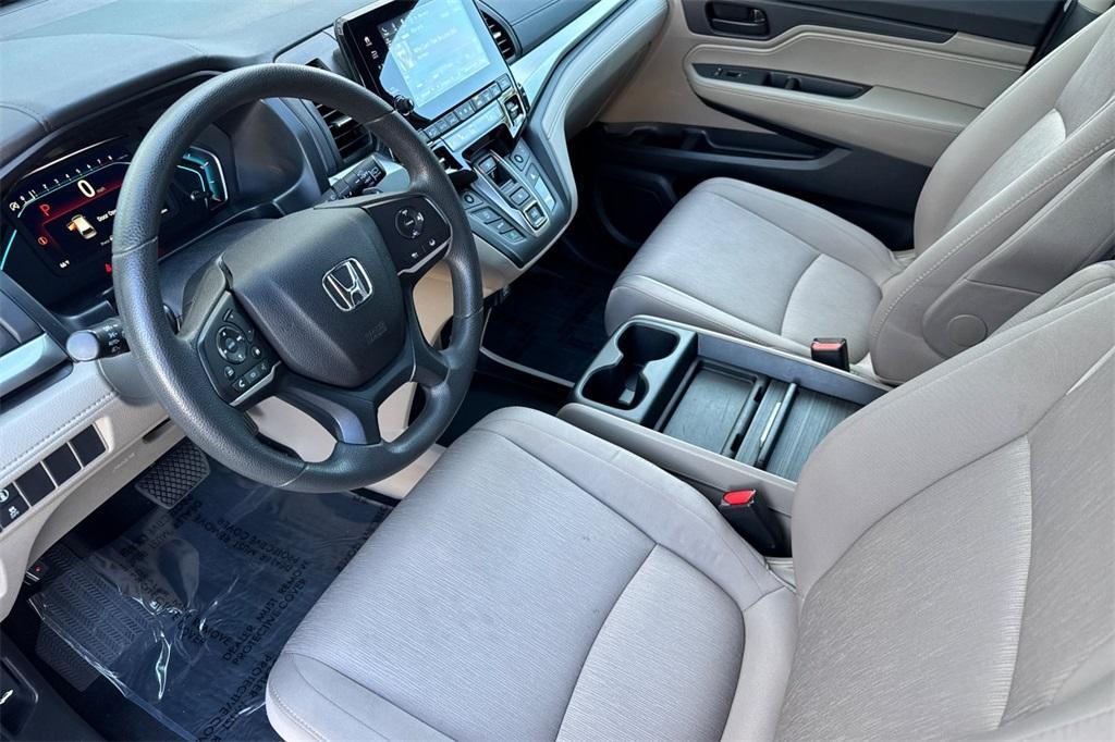 used 2022 Honda Odyssey car, priced at $30,495