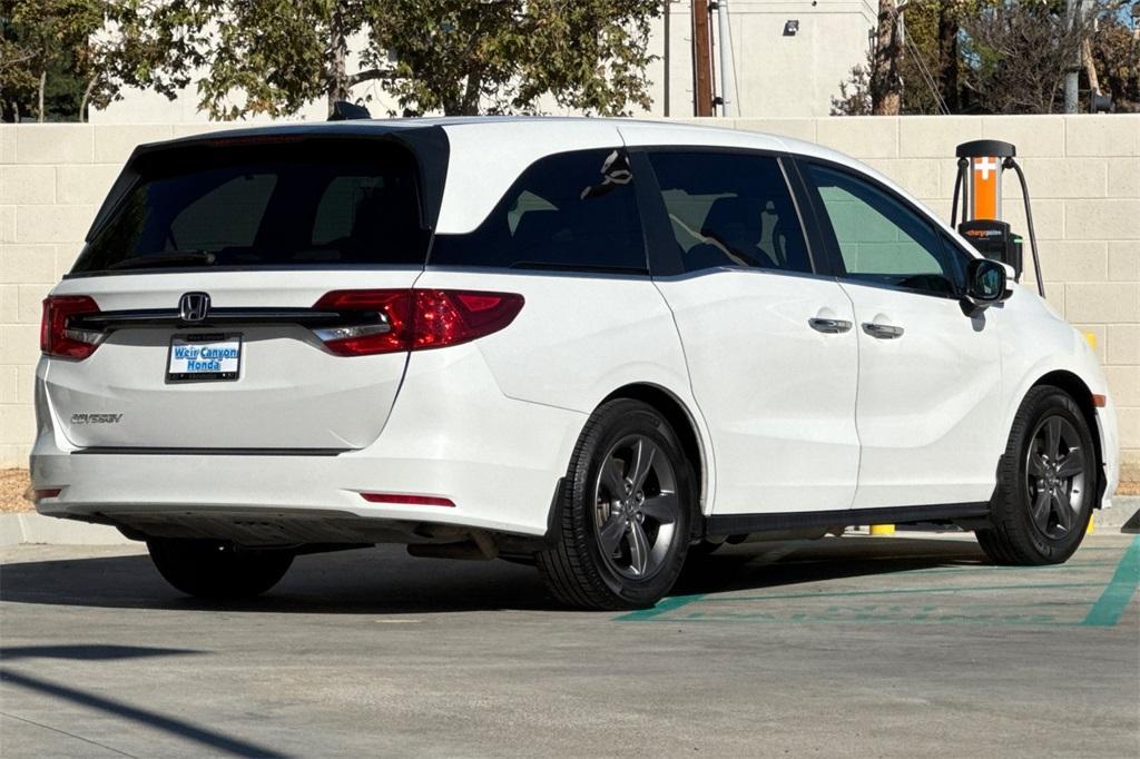 used 2022 Honda Odyssey car, priced at $30,495
