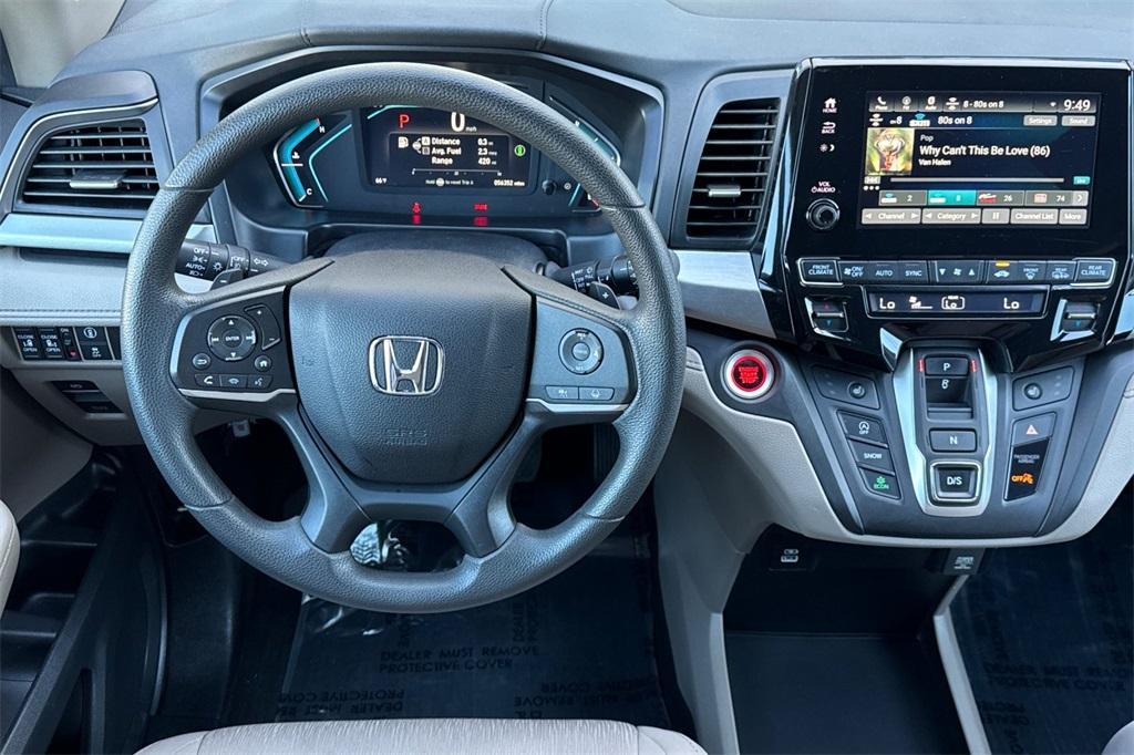 used 2022 Honda Odyssey car, priced at $30,495