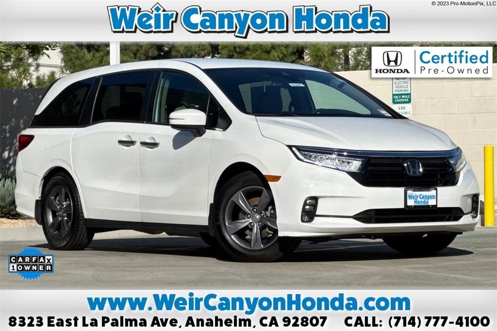 used 2022 Honda Odyssey car, priced at $30,495