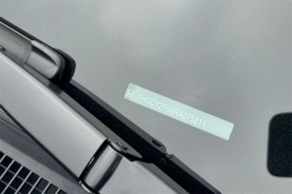 used 2024 Honda Accord Hybrid car, priced at $33,895