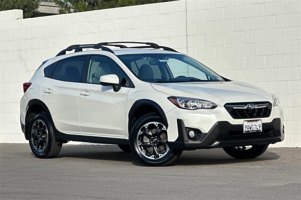 used 2022 Subaru Crosstrek car, priced at $22,295