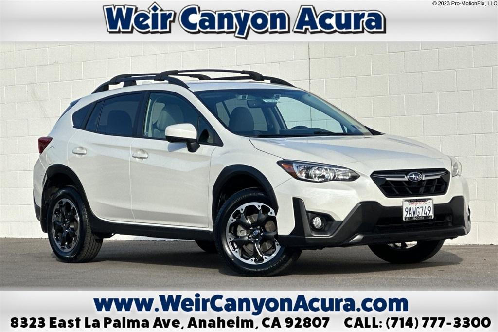 used 2022 Subaru Crosstrek car, priced at $22,895