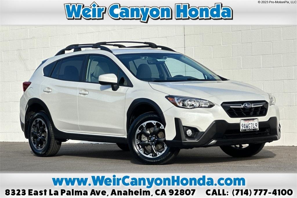 used 2022 Subaru Crosstrek car, priced at $22,295