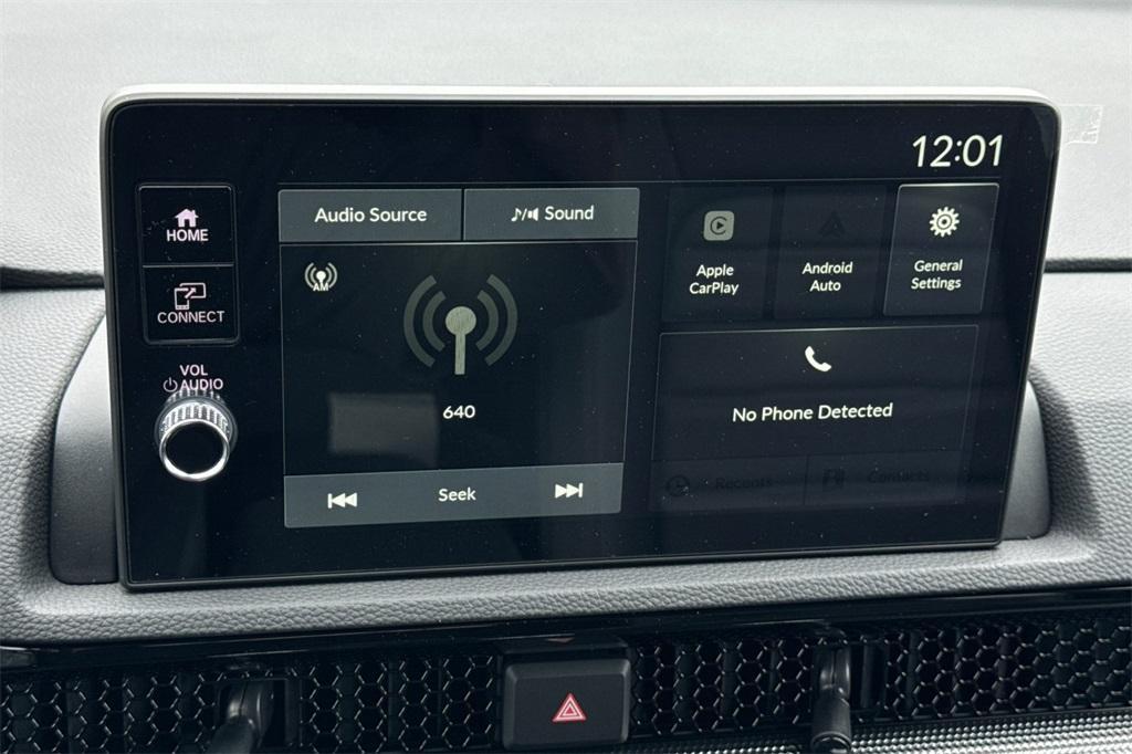 new 2026 Honda CR-V car, priced at $35,345