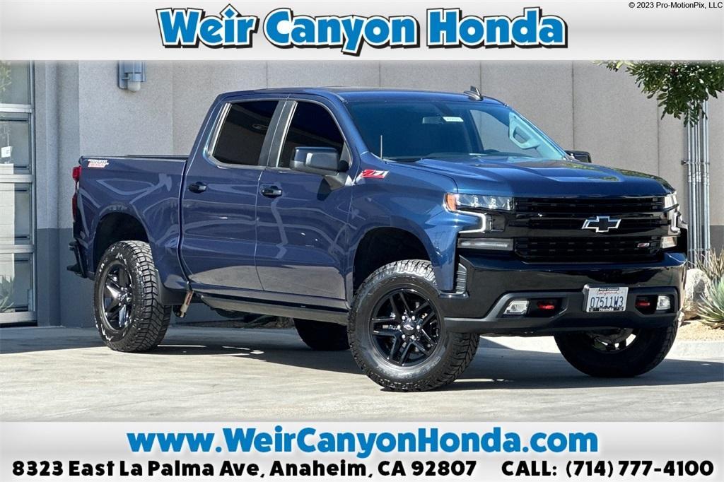 used 2022 Chevrolet Silverado 1500 Limited car, priced at $44,995