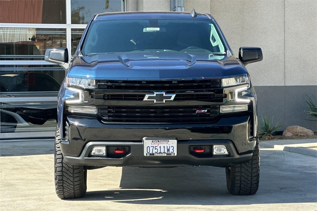 used 2022 Chevrolet Silverado 1500 Limited car, priced at $44,495