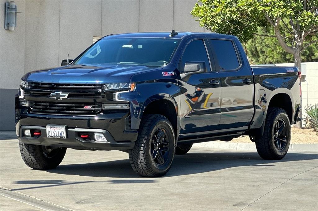 used 2022 Chevrolet Silverado 1500 Limited car, priced at $44,495