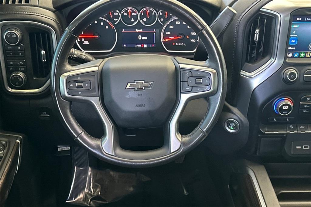 used 2022 Chevrolet Silverado 1500 Limited car, priced at $44,495