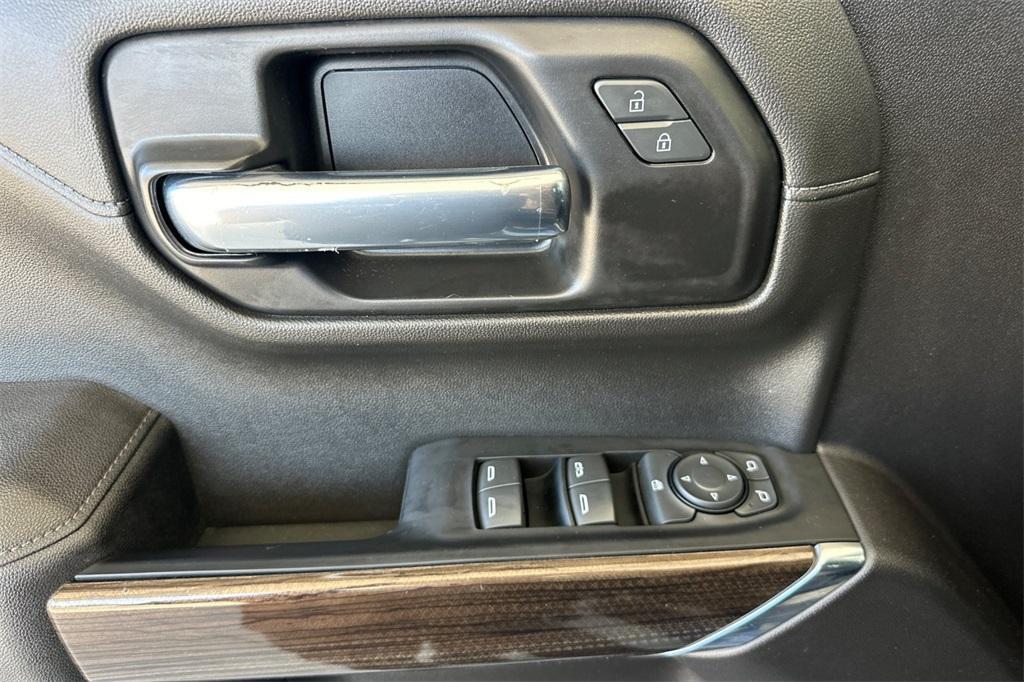 used 2022 Chevrolet Silverado 1500 Limited car, priced at $44,495