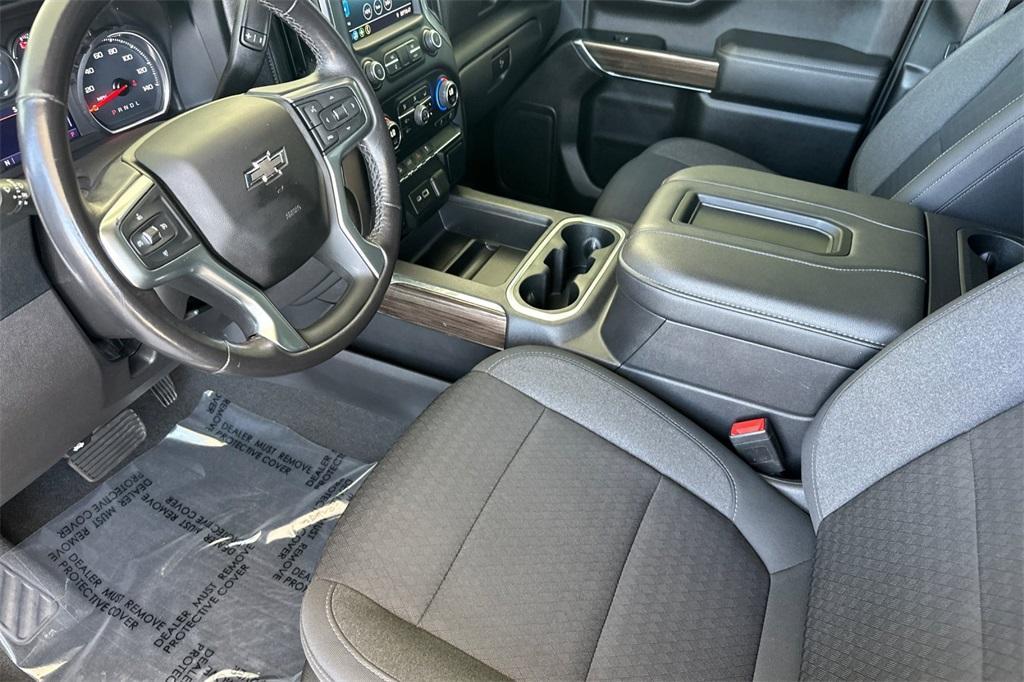 used 2022 Chevrolet Silverado 1500 Limited car, priced at $44,495