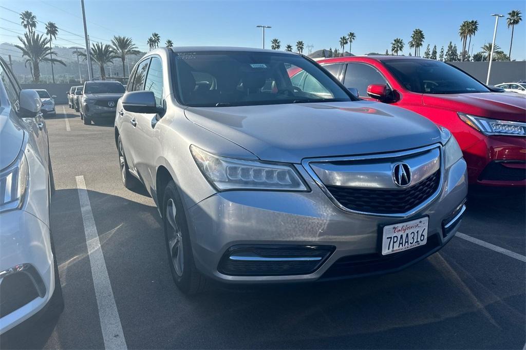 used 2016 Acura MDX car, priced at $18,595