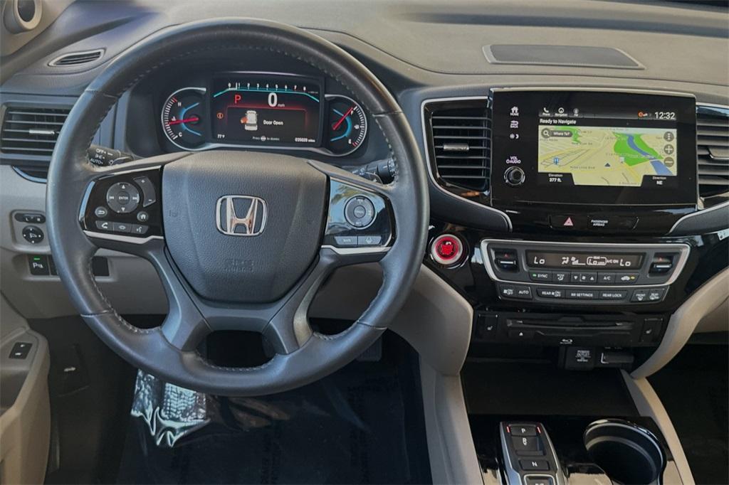 used 2022 Honda Pilot car, priced at $33,895