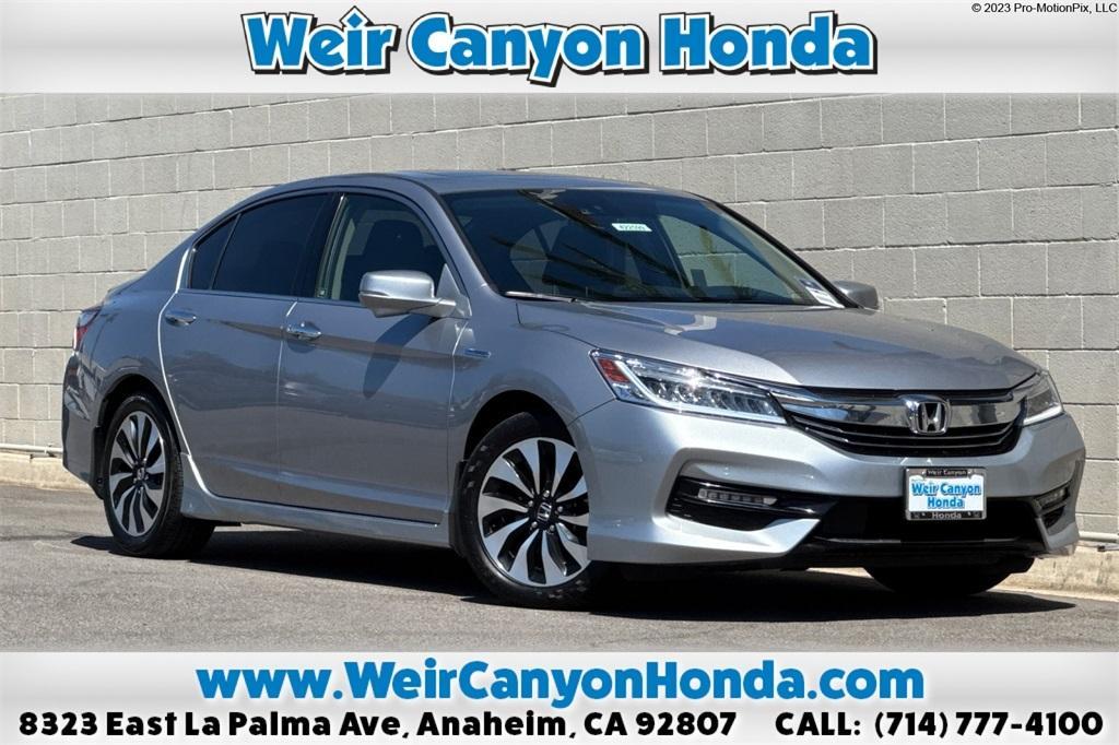 used 2017 Honda Accord Hybrid car, priced at $17,895