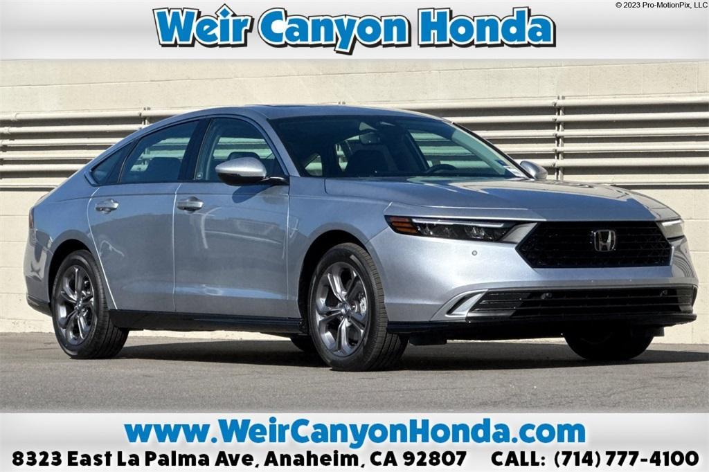 new 2025 Honda Accord Hybrid car, priced at $36,135