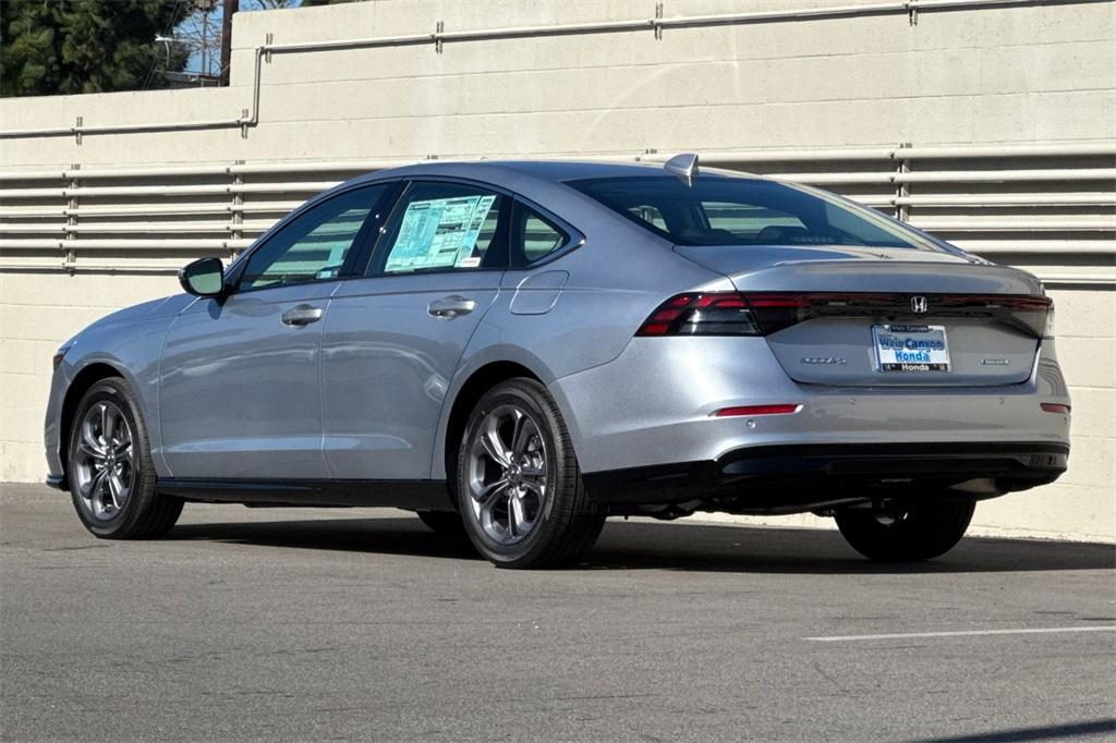 new 2025 Honda Accord Hybrid car, priced at $36,135