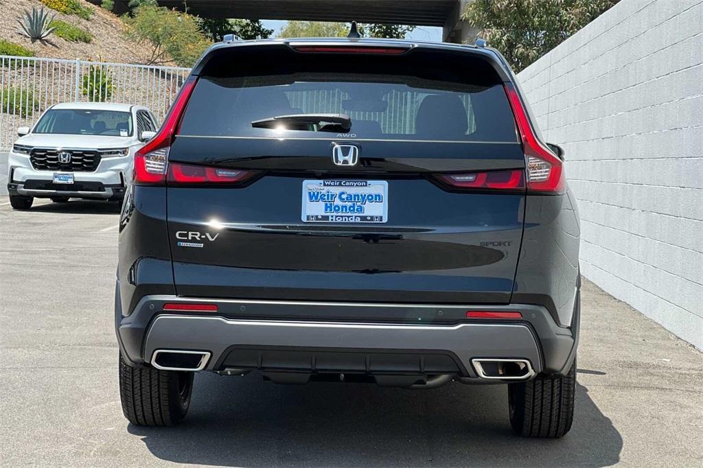 new 2025 Honda CR-V Hybrid car, priced at $40,200