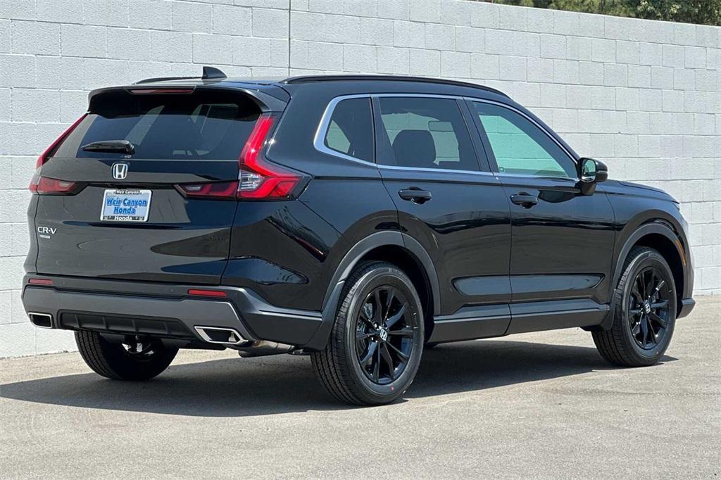 new 2025 Honda CR-V Hybrid car, priced at $40,200