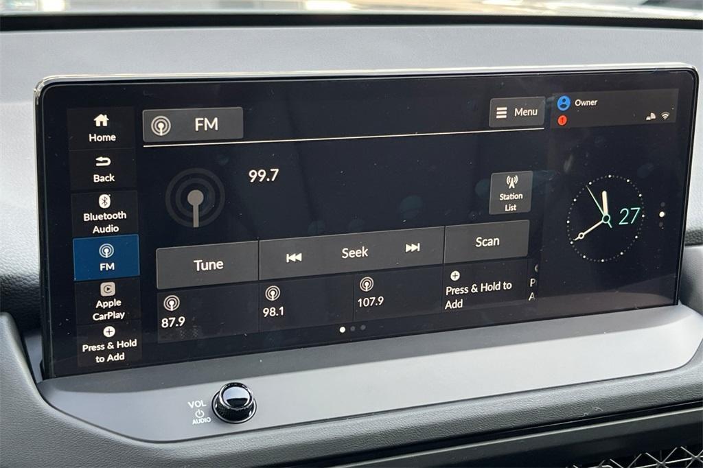 new 2025 Honda Accord Hybrid car, priced at $34,604