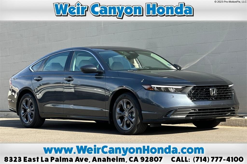 new 2025 Honda Accord Hybrid car, priced at $34,604