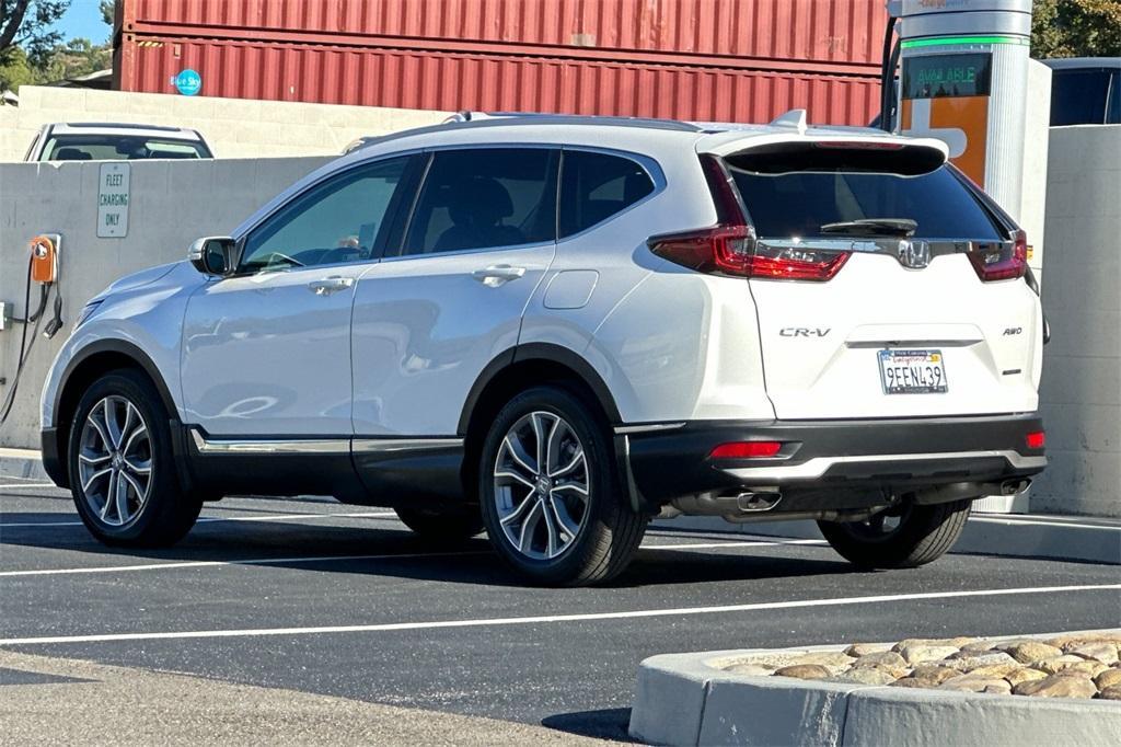 used 2022 Honda CR-V car, priced at $31,895