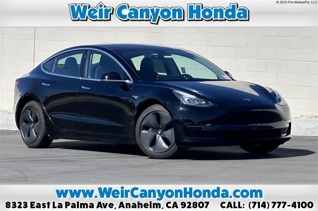 used 2020 Tesla Model 3 car, priced at $21,195