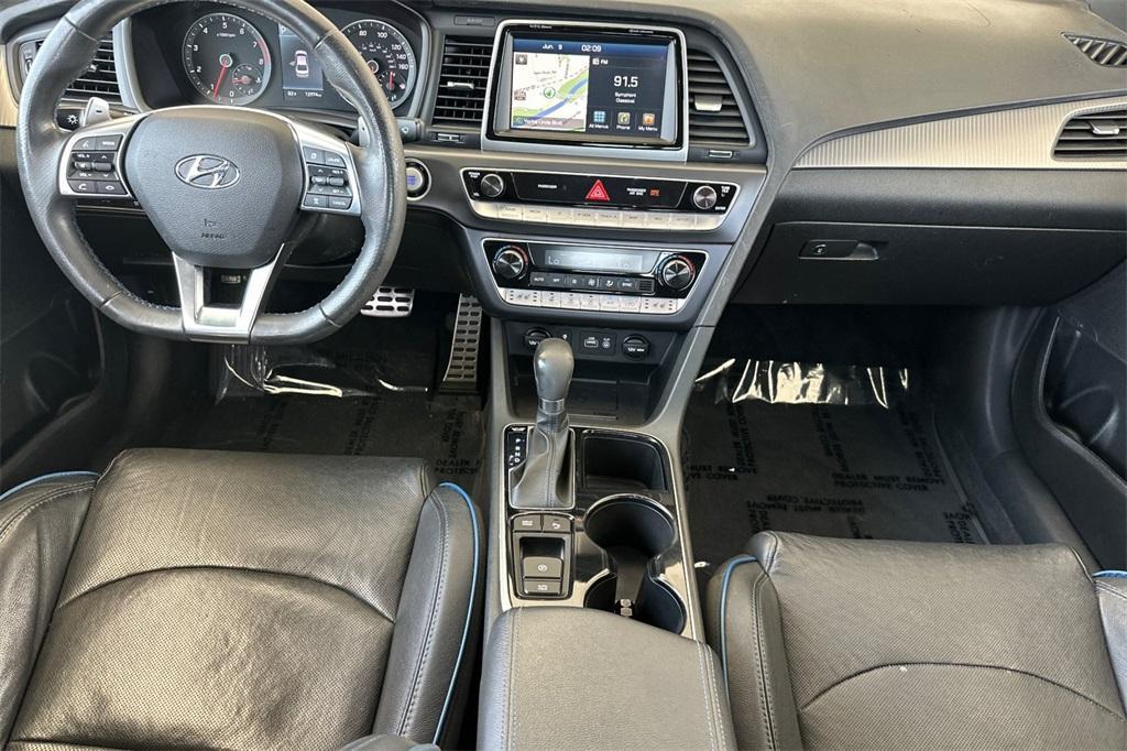 used 2018 Hyundai Sonata car, priced at $18,995
