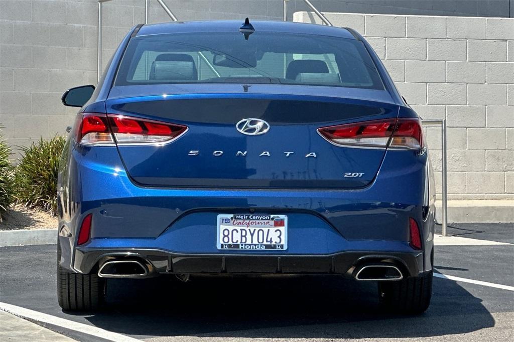 used 2018 Hyundai Sonata car, priced at $18,995