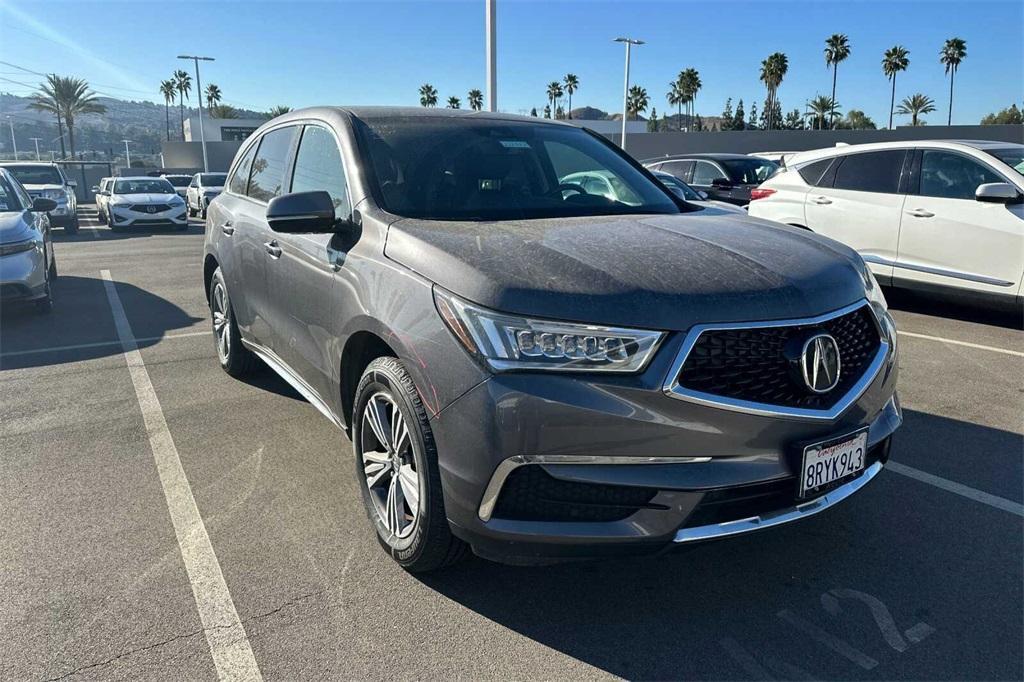 used 2020 Acura MDX car, priced at $26,495