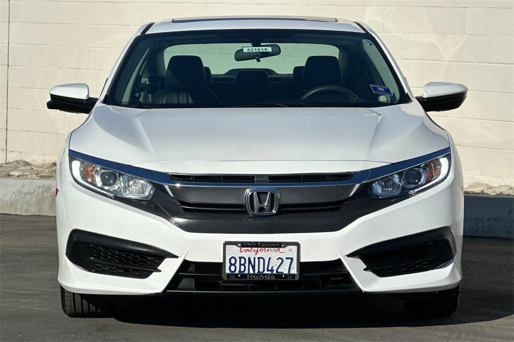 used 2017 Honda Civic car, priced at $20,095