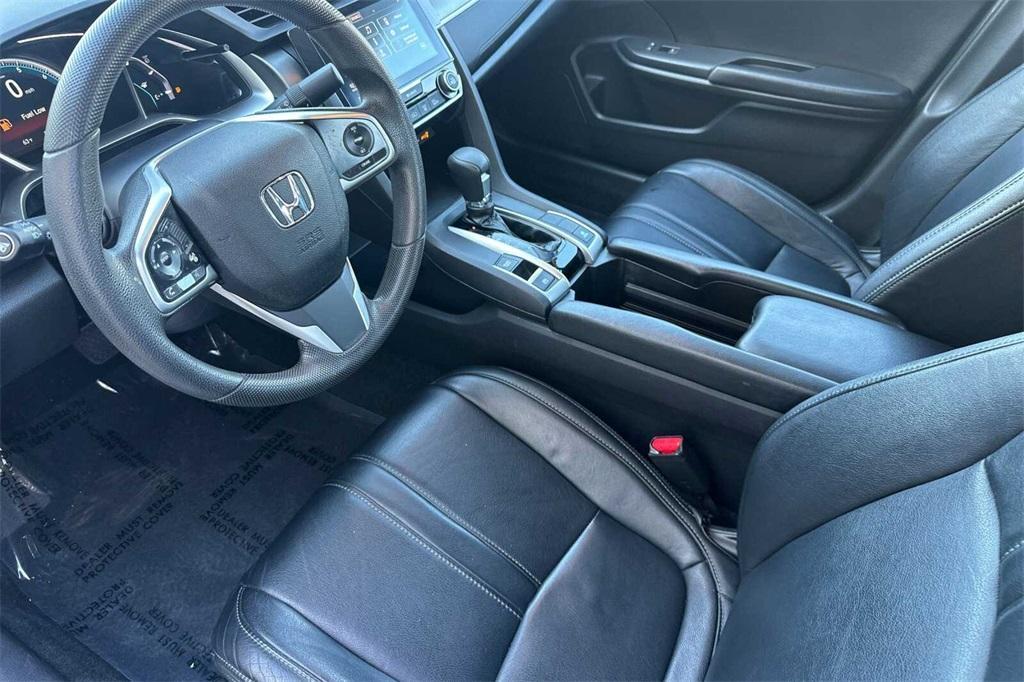 used 2017 Honda Civic car, priced at $20,095